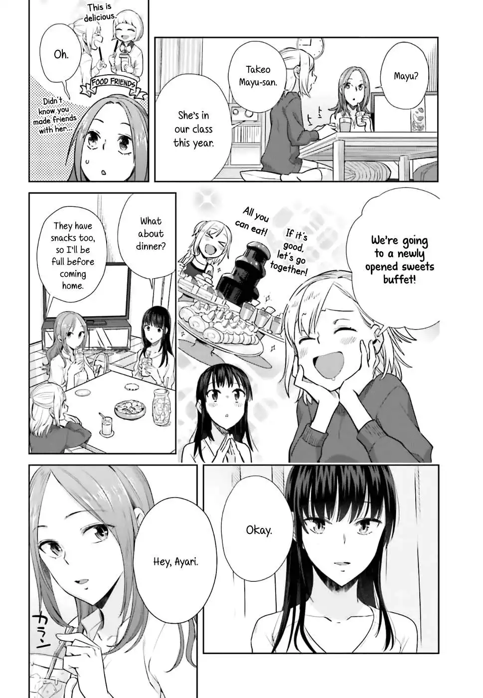 Shinmai Shimai no Futari Gohan Chapter 24 2